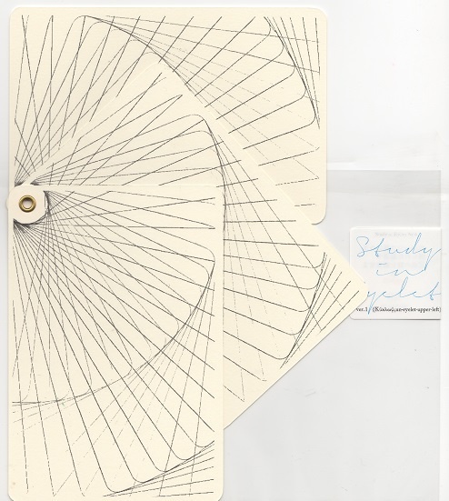 Study in Eyelet No.4