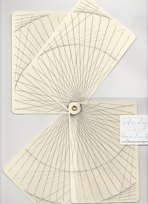 Study in Eyelet No.4