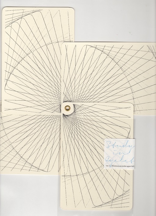 Study in Eyelet No.4