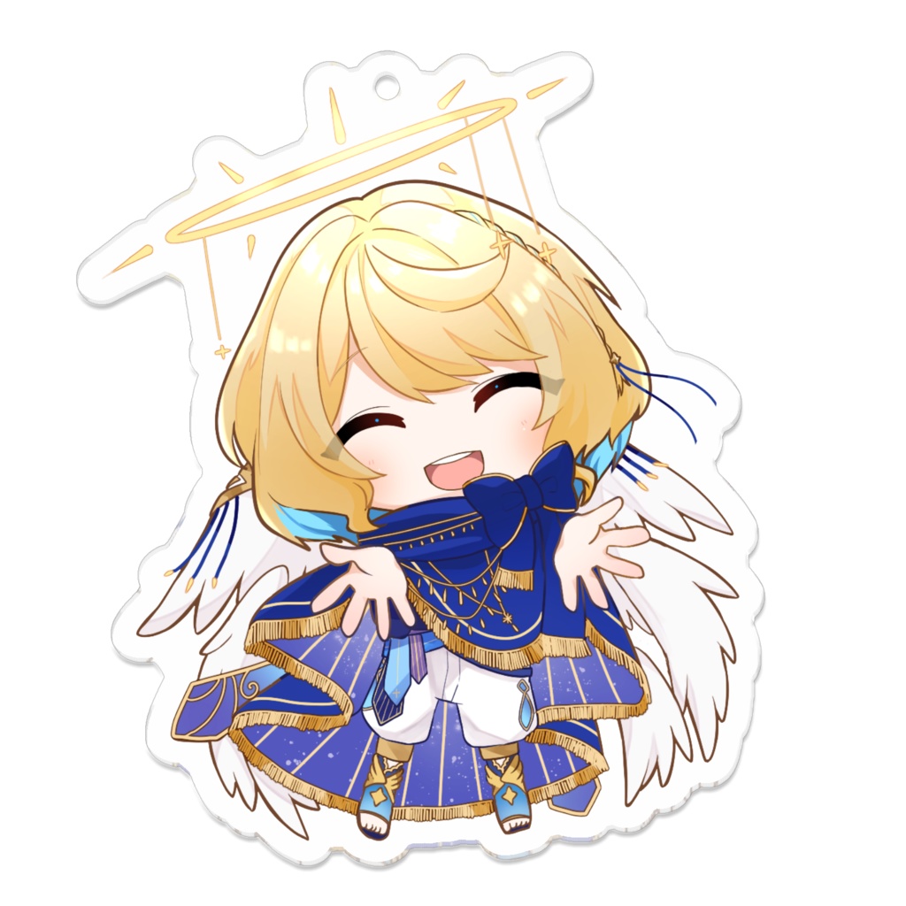 星守アクキーver.にぱぁ