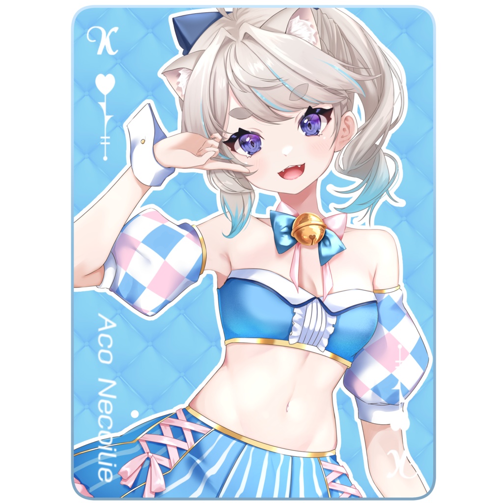 【サインはB / 公開記念】ちーちゃん / 堕落ぴて / 猫入あこ 記念壁紙