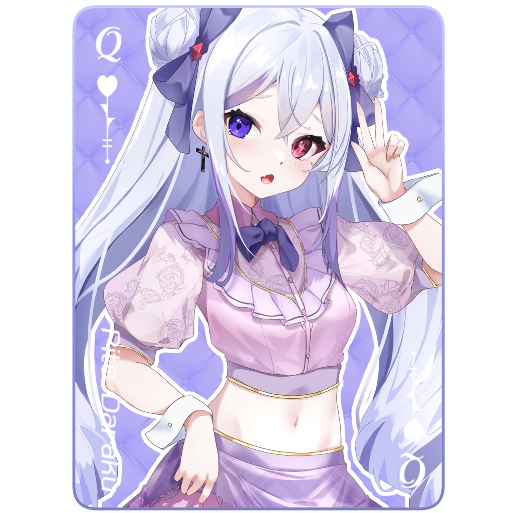 【サインはB / 公開記念】ちーちゃん / 堕落ぴて / 猫入あこ 記念壁紙