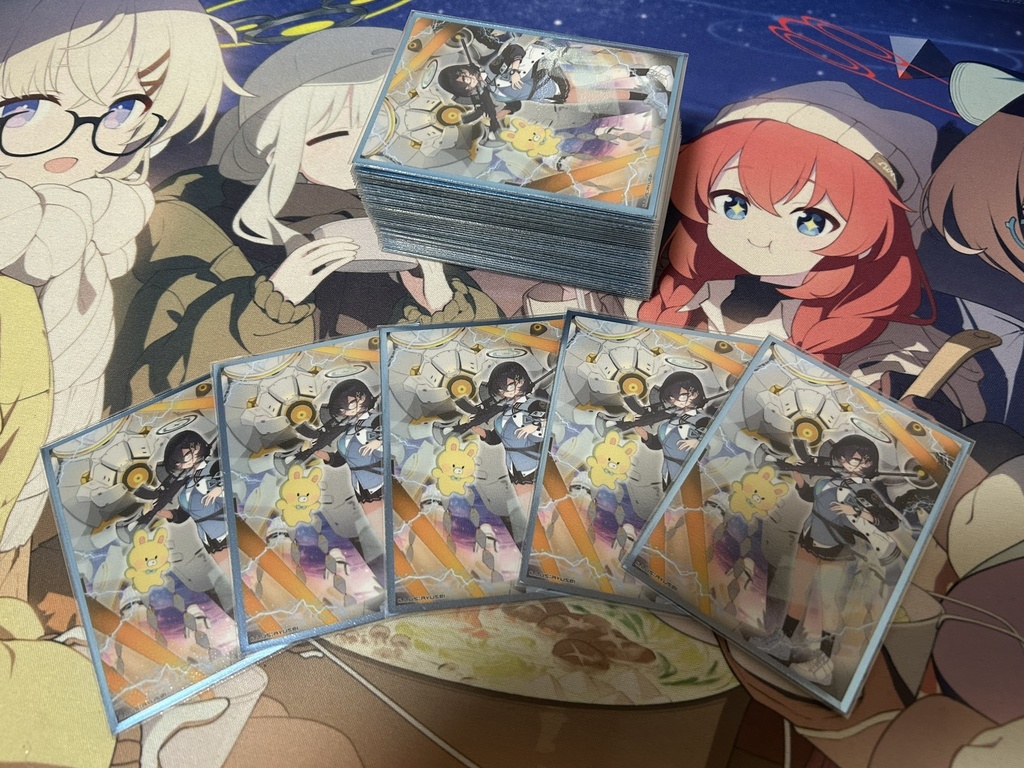 各務チヒロwithホド TCGスリーブ