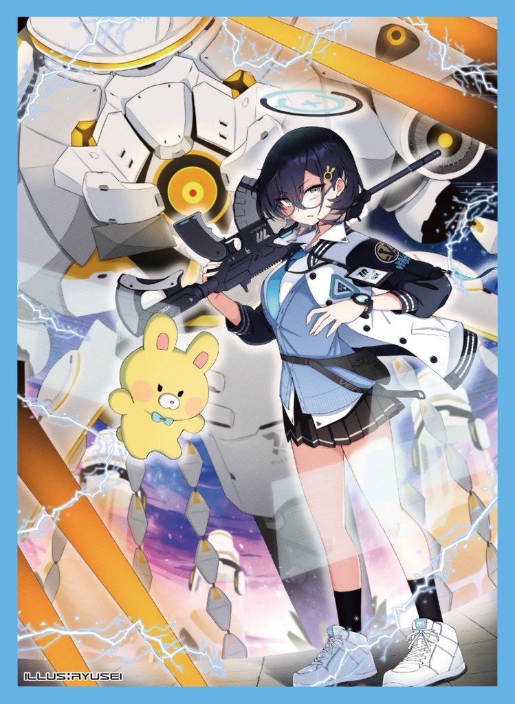 各務チヒロwithホド　TCGスリーブ