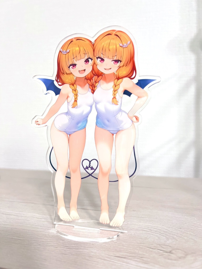 カヲアシ スク水Ver アクリルスタンド