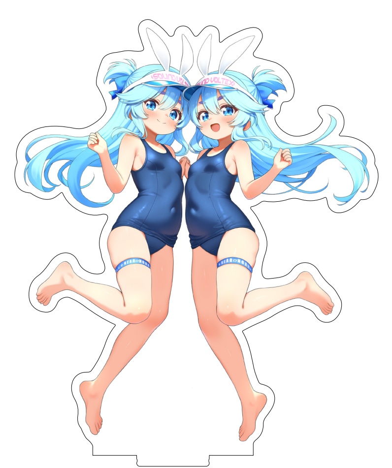 ニアノア　スク水Ver　アクリルスタンド