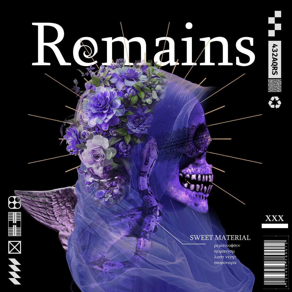 【新譜CD】Remains【4月27日～7月15日まで販売】