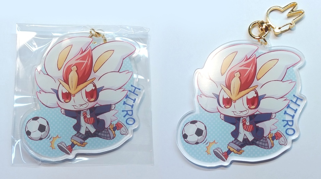 双子でエスバンキャラのアクリルキーホルダー