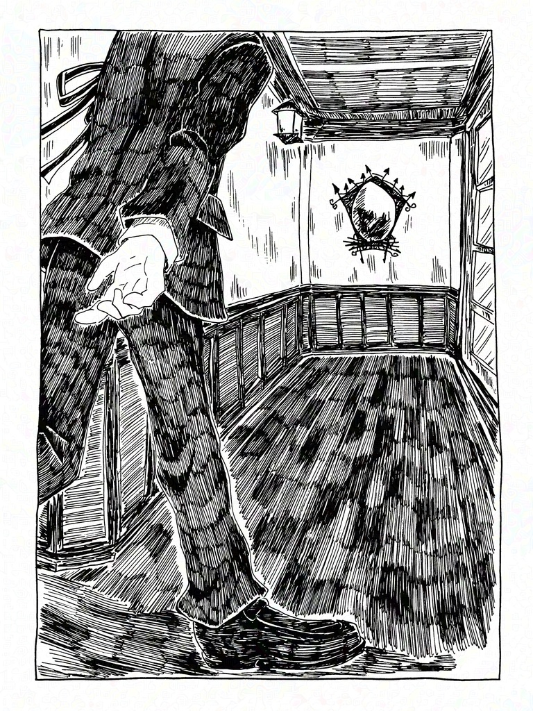 あのね肖像画さん