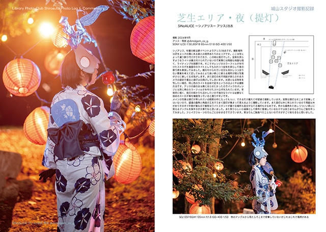 Library Photo Club Shirosuta Photo Log & Commentary