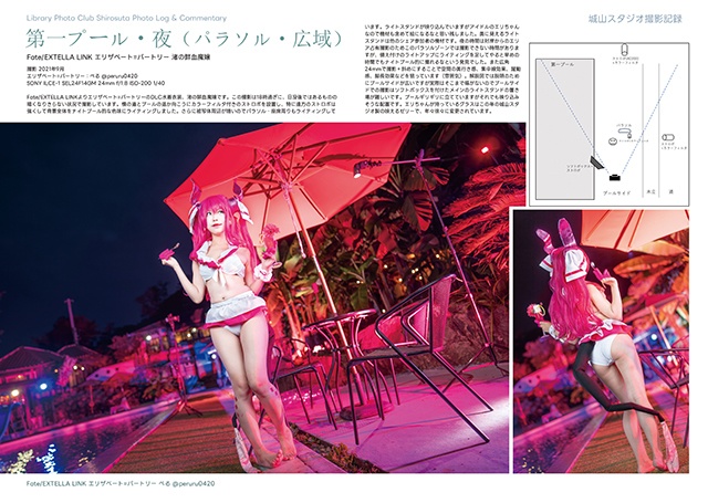 Library Photo Club Shirosuta Photo Log & Commentary