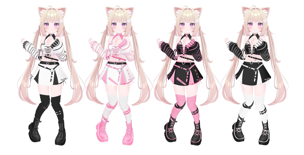 【2アバター対応】Somdav