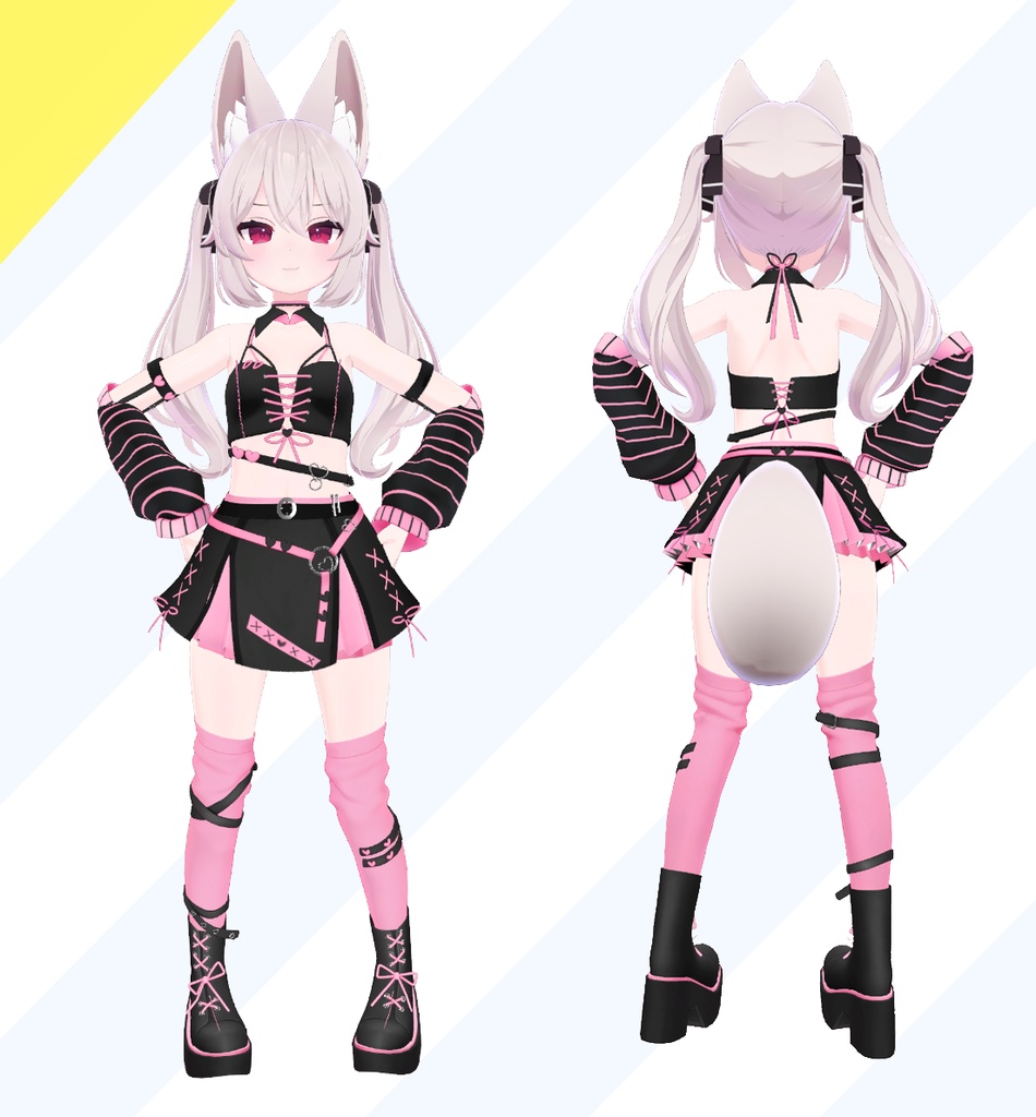 【2アバター対応】Somdav