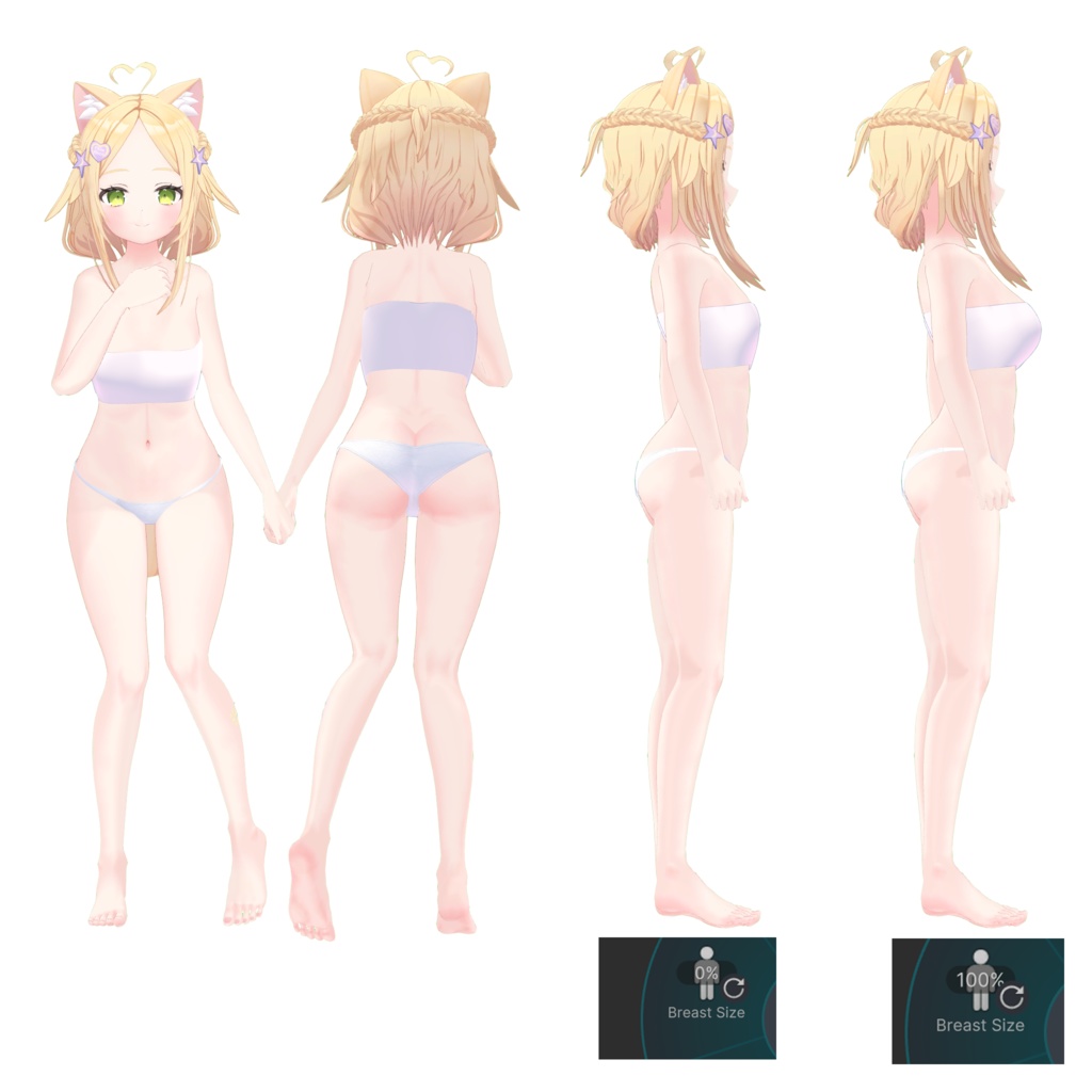 【Support Ended / サポート終了】オリジナル3Dモデル「千閗」-Chienkou-ver1.05