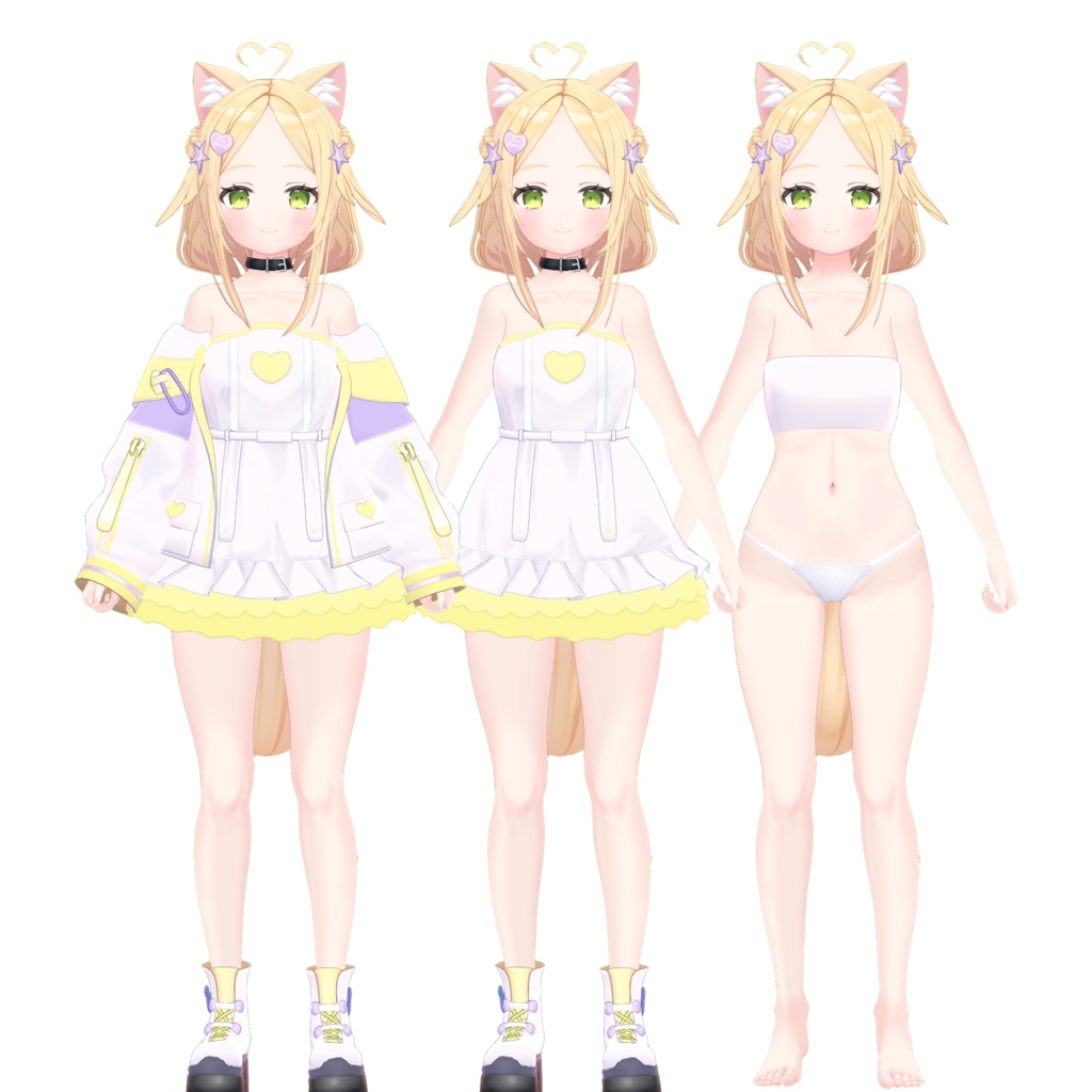 【Support Ended / サポート終了】オリジナル3Dモデル「千閗」-Chienkou-ver1.05