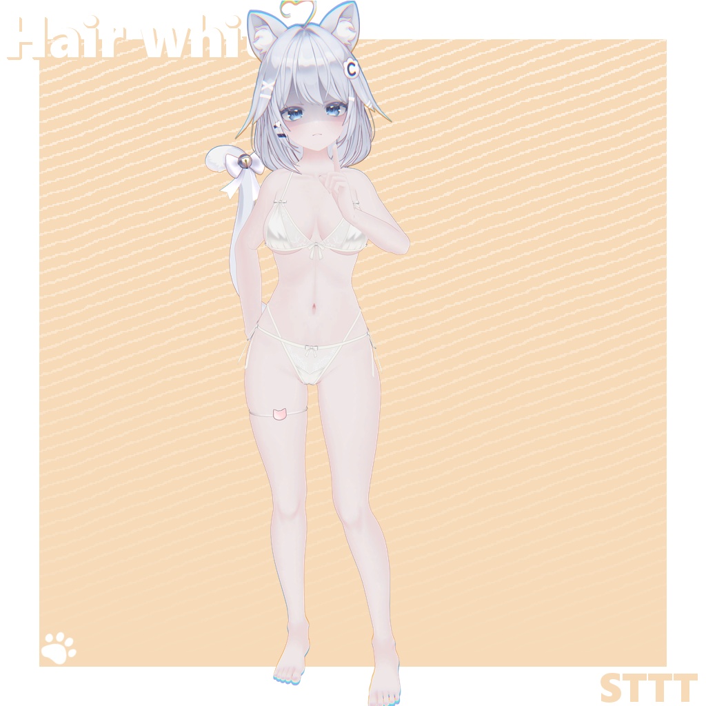 オリジナル3Dモデル「Chito」ちと