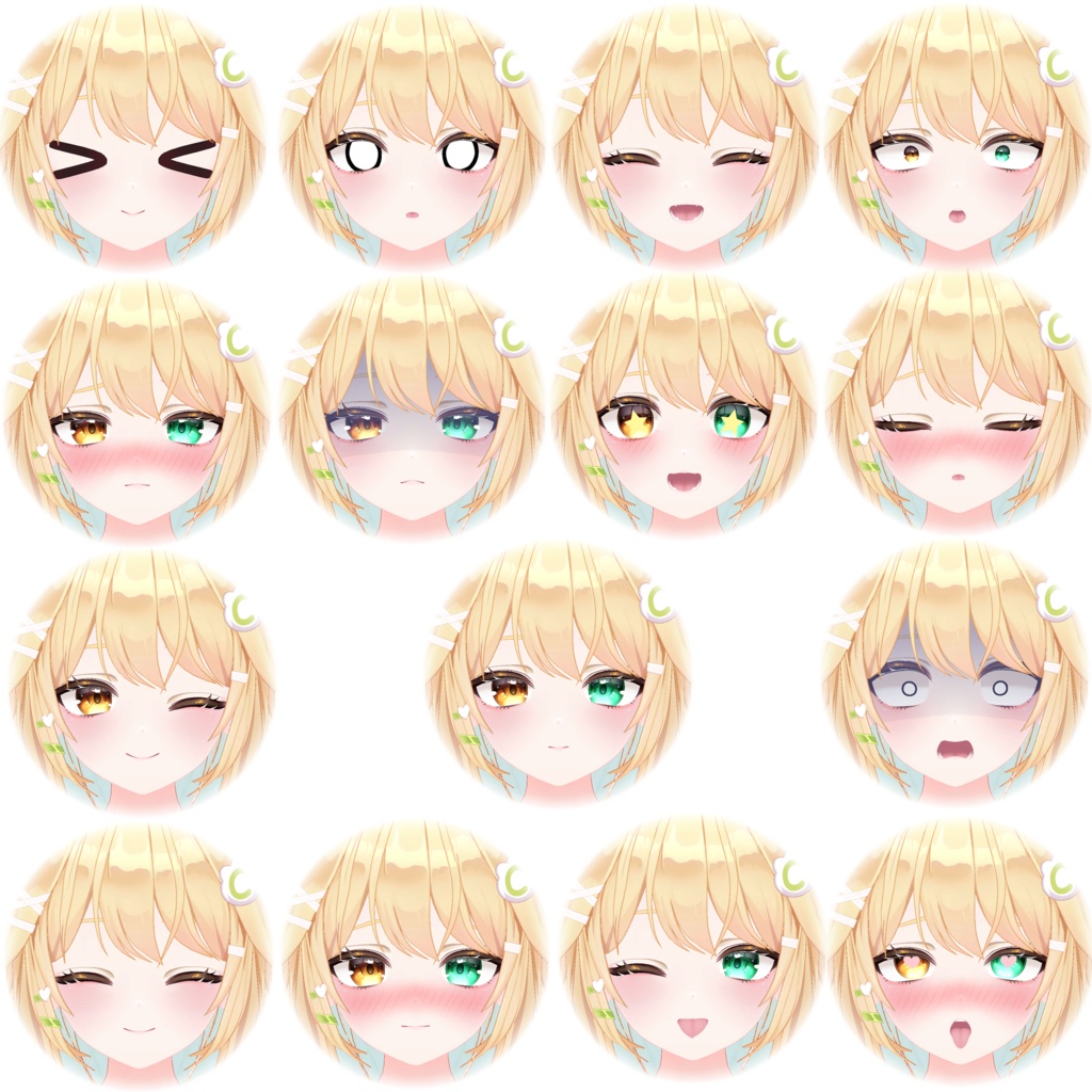 オリジナル3Dモデル「Chito」ちと