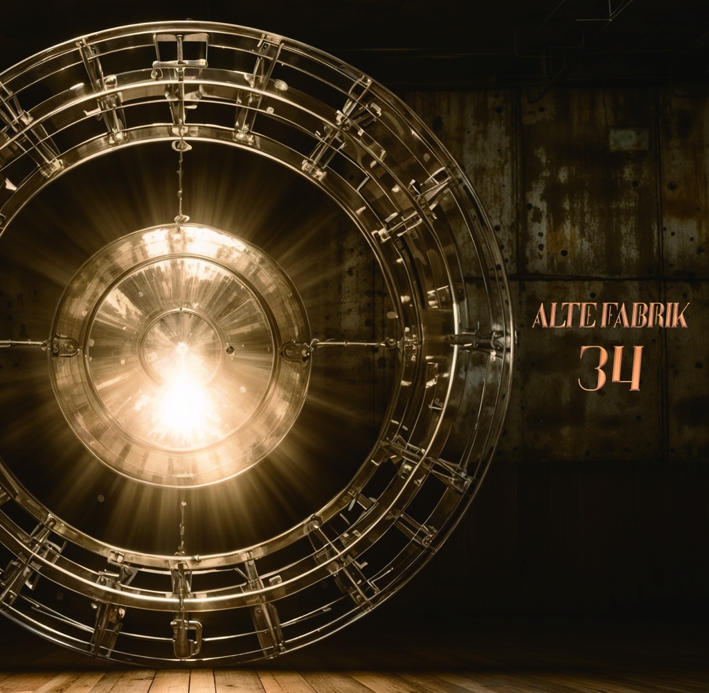 34 / Alte Fabrik (2024) ハイレゾダウンロード版
