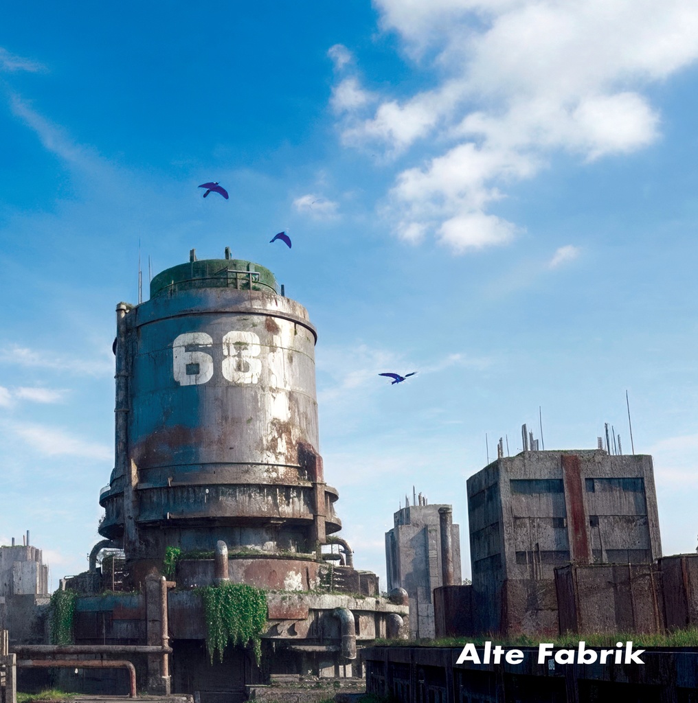 [5/25発売]68 / Alte Fabrik (2026) CD版