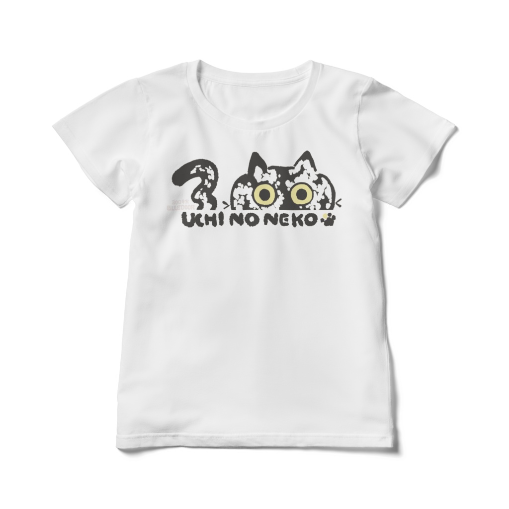 うちの猫T 柄猫ver.【トラ ハチワレ 三毛 サビ ぶち シャム】