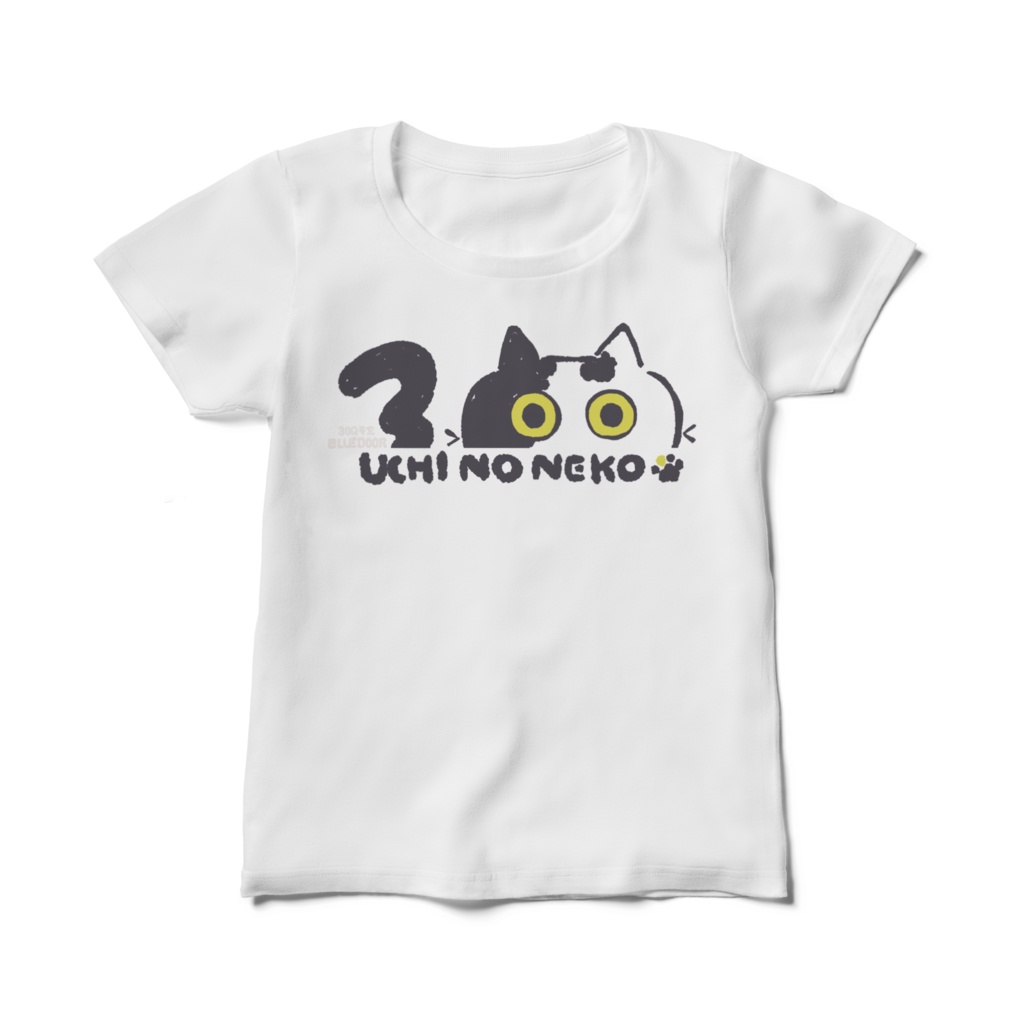 うちの猫T 柄猫ver.【トラ ハチワレ 三毛 サビ ぶち シャム】