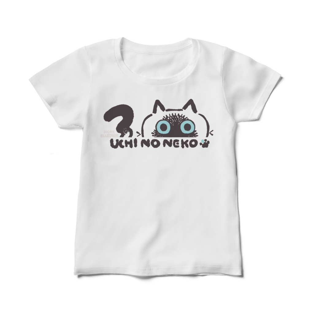 うちの猫T 柄猫ver.【トラ ハチワレ 三毛 サビ ぶち シャム】