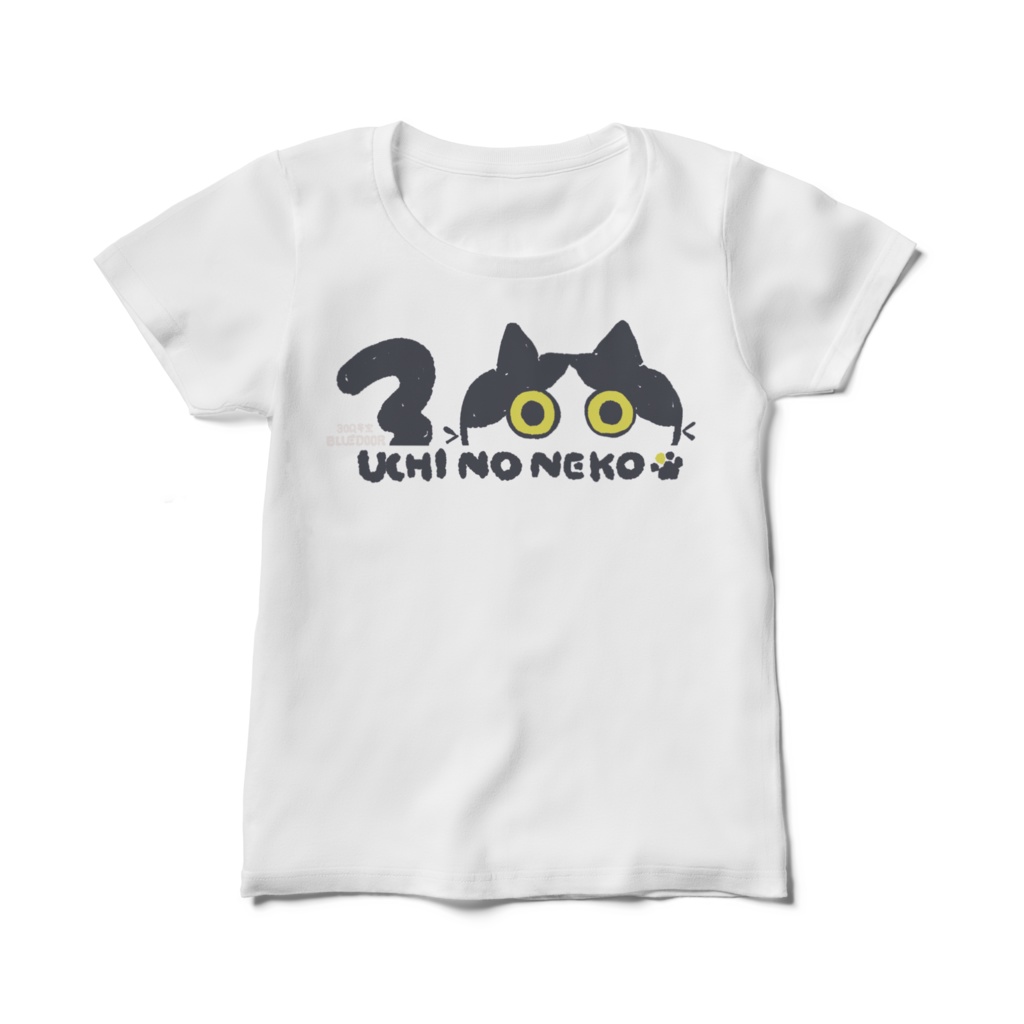 うちの猫T 柄猫ver.【トラ ハチワレ 三毛 サビ ぶち シャム】