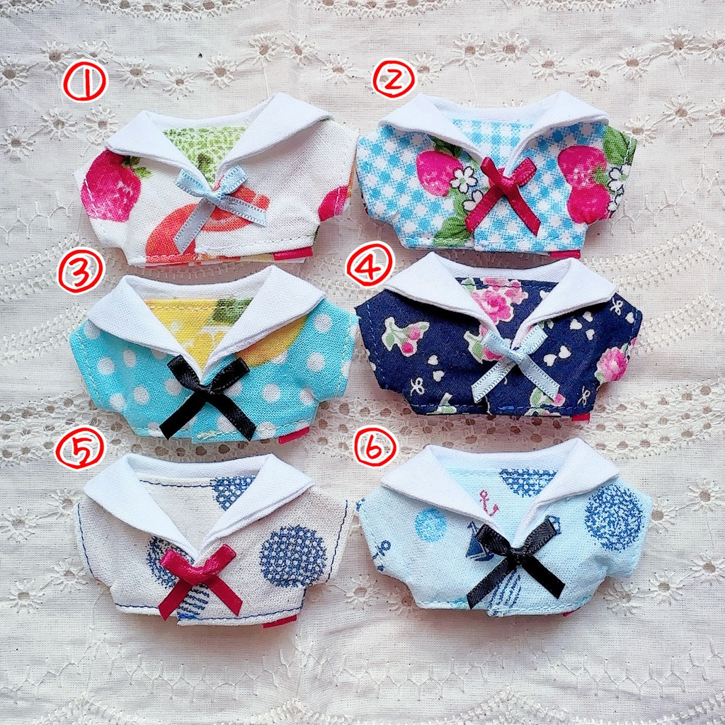 【ぬい服】春夏セーラーコレクション