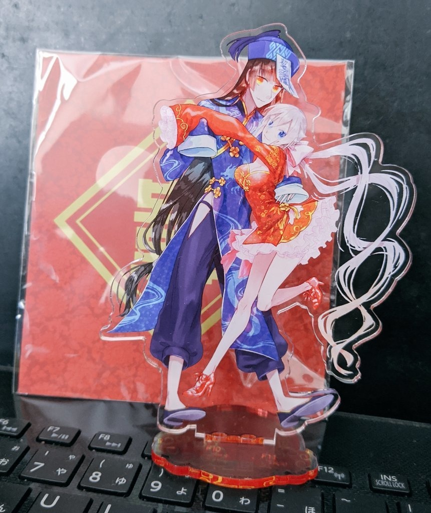 ヨスリオチャイナ アクリルフィギュア