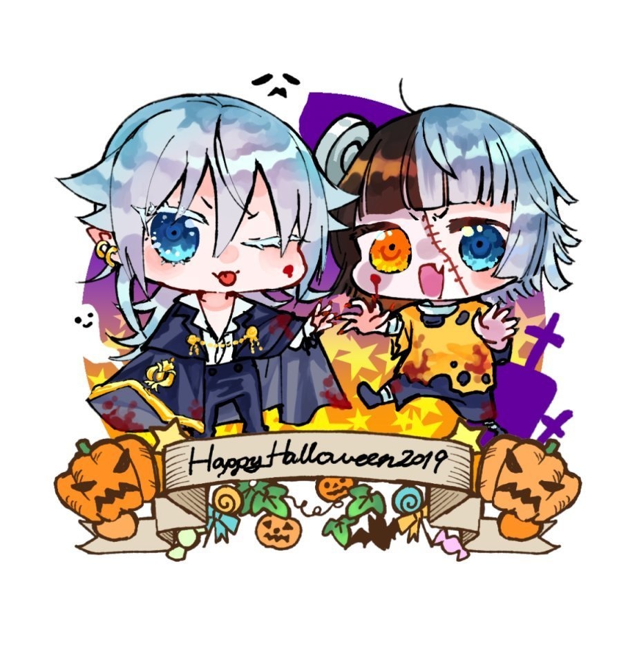 2019リオヨスハロウィンアクスタ