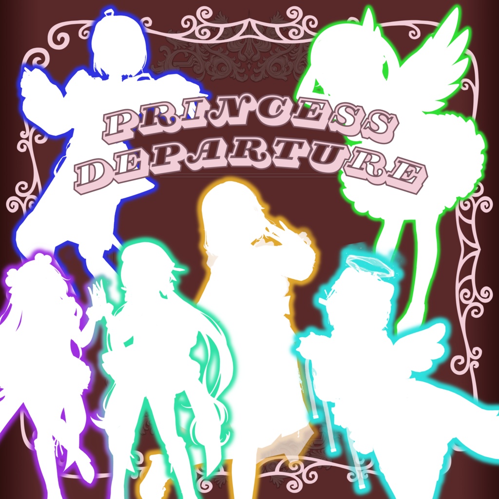 【オリジナルソング】PRINCESS DEPARTURE【cluster idol fes】