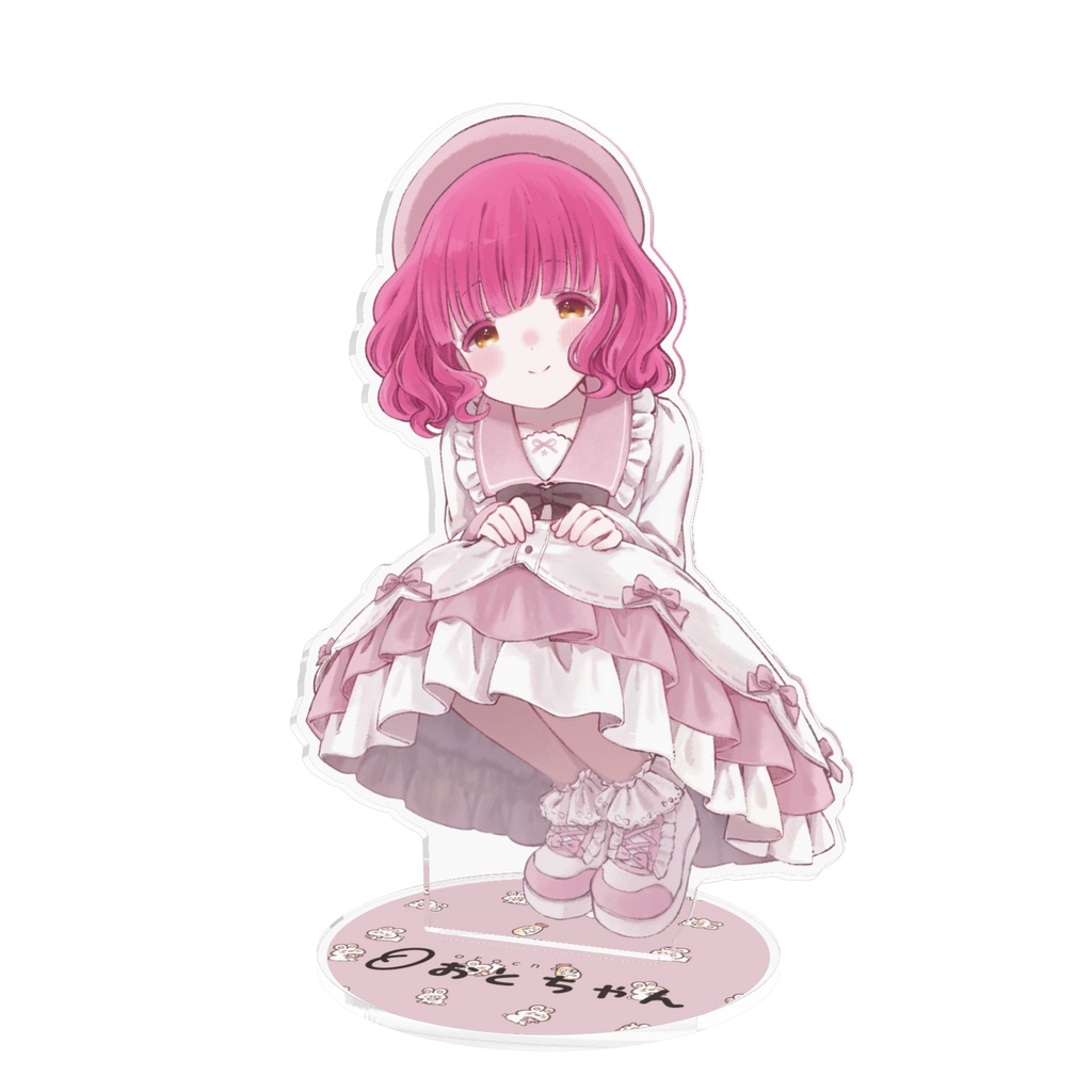 【おとちゃん5周年記念グッズ】アクリルスタンド