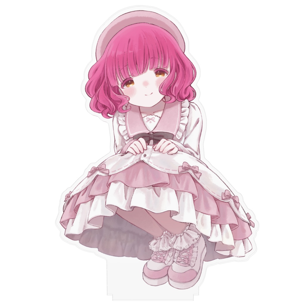 【おとちゃん5周年記念グッズ】アクリルスタンド