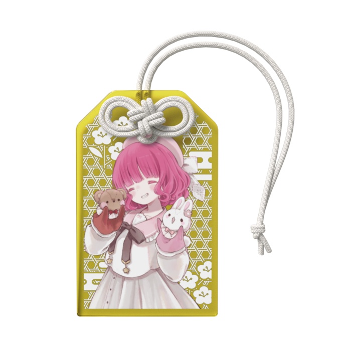 【おとちゃん5周年記念グッズ】アクリルお守り