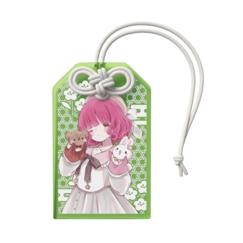 【おとちゃん5周年記念グッズ】アクリルお守り