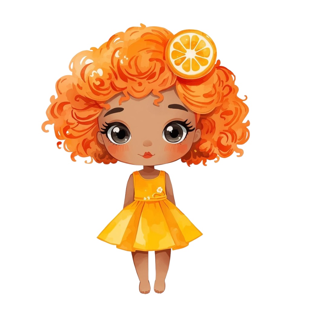 つぶグミ達の可愛い水彩クリップアート素材 11点セット|PNG背景透過