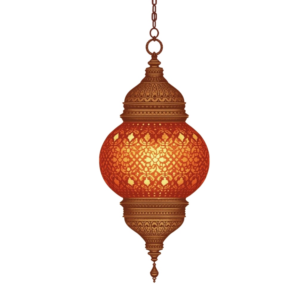 世界を彩る水彩画ランプのクリップアート素材16点セット|PNG背景透過