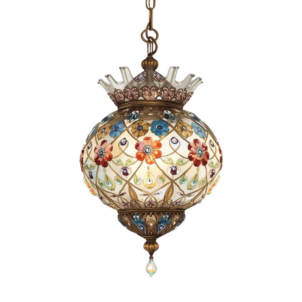 世界を彩る水彩画ランプのクリップアート素材16点セット|PNG背景透過