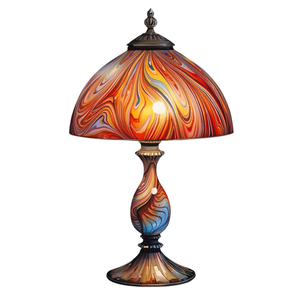 世界を彩る水彩画ランプのクリップアート素材16点セット|PNG背景透過