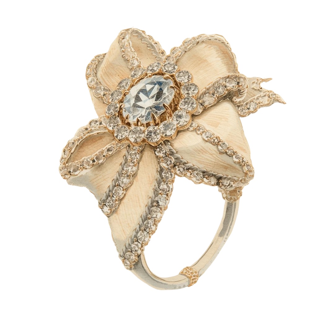 水彩画アンティークアクセサリーのクリップアート素材23点セット|PNG背景透過