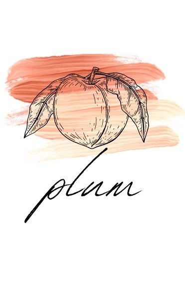 plum
