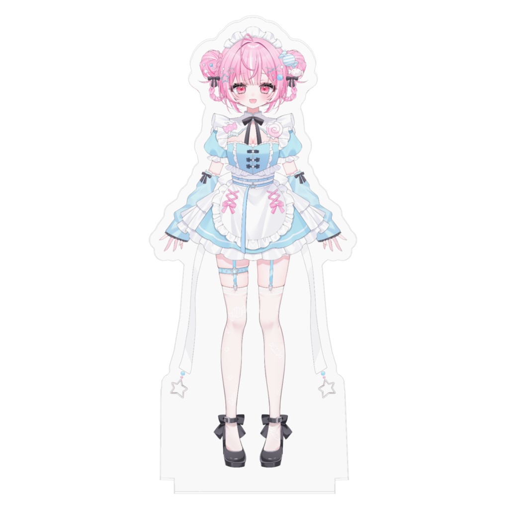 飴星奇跡Live2Dアクスタ