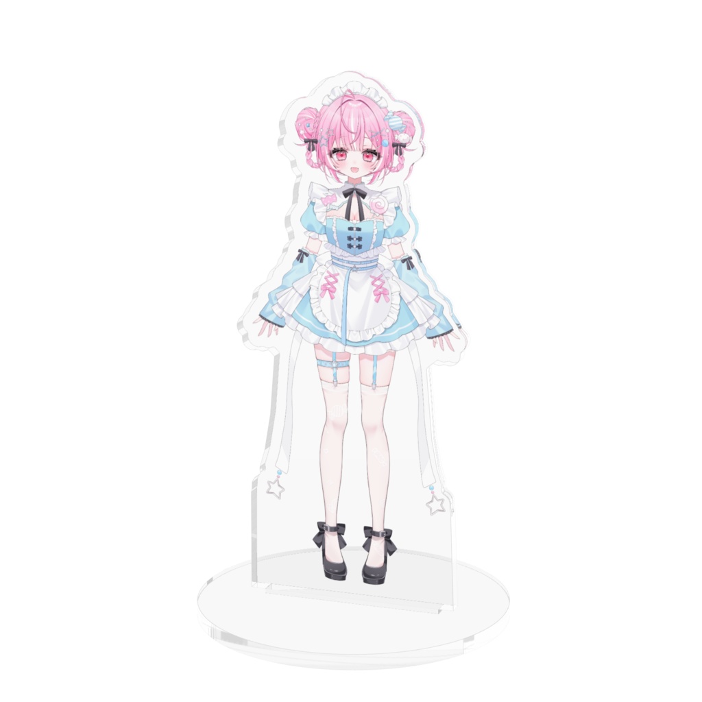 飴星奇跡Live2Dアクスタ