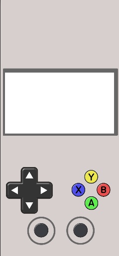 【縦画面専用】ゲーム配信素材 コントローラー対応