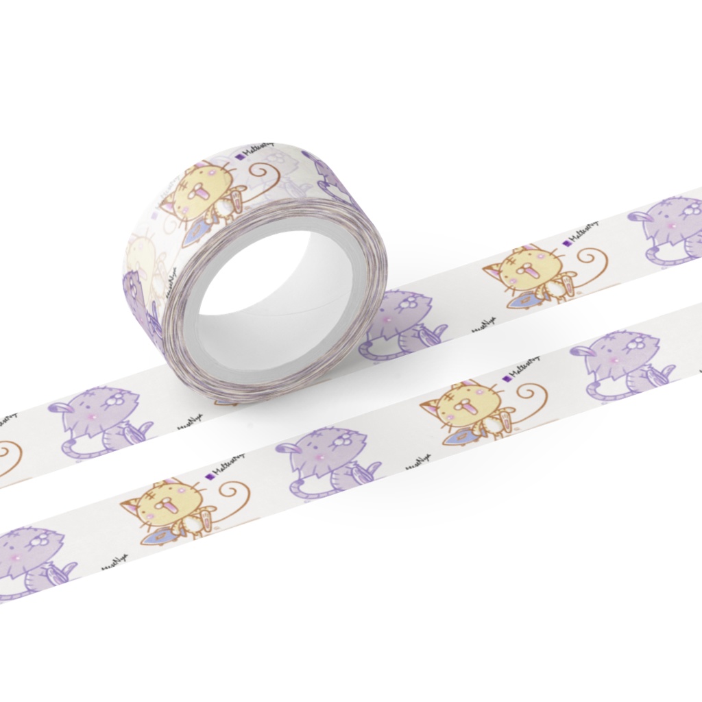 MN-01 MalteseNyaマスキングテープ