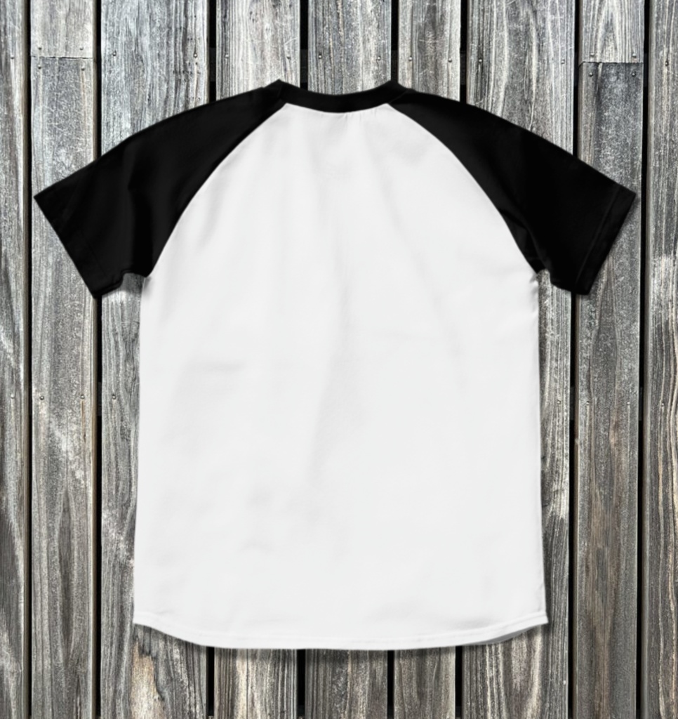 こっこまる電車 ラグランTシャツ【大人用】