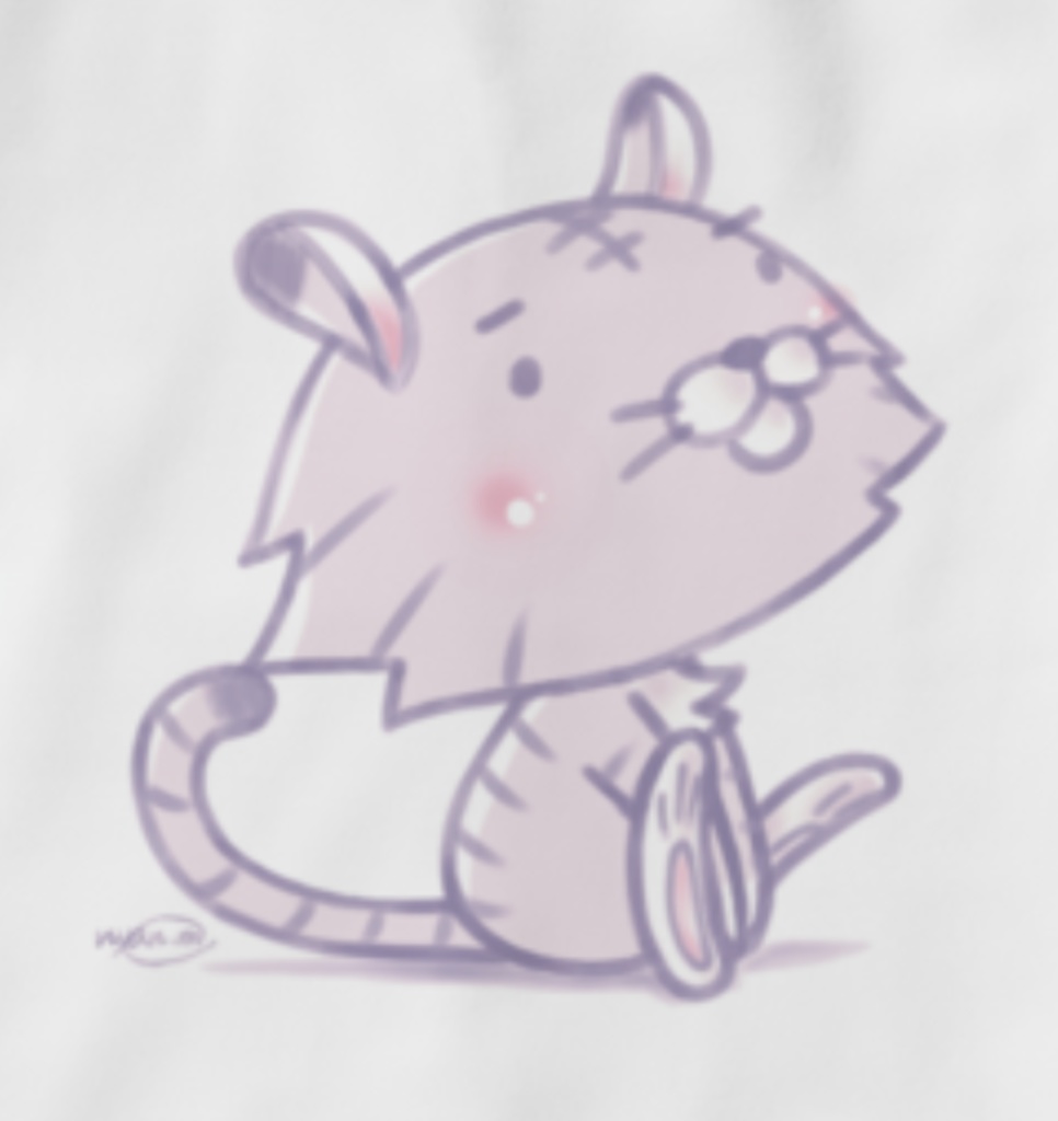 たにやん キッズTシャツ