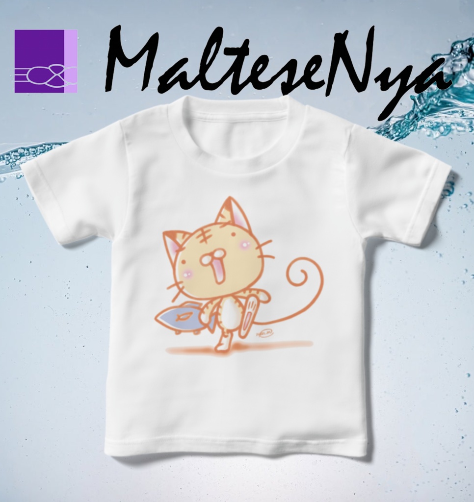 まるたん キッズTシャツ