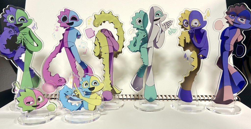 ジェスターズアクスタ