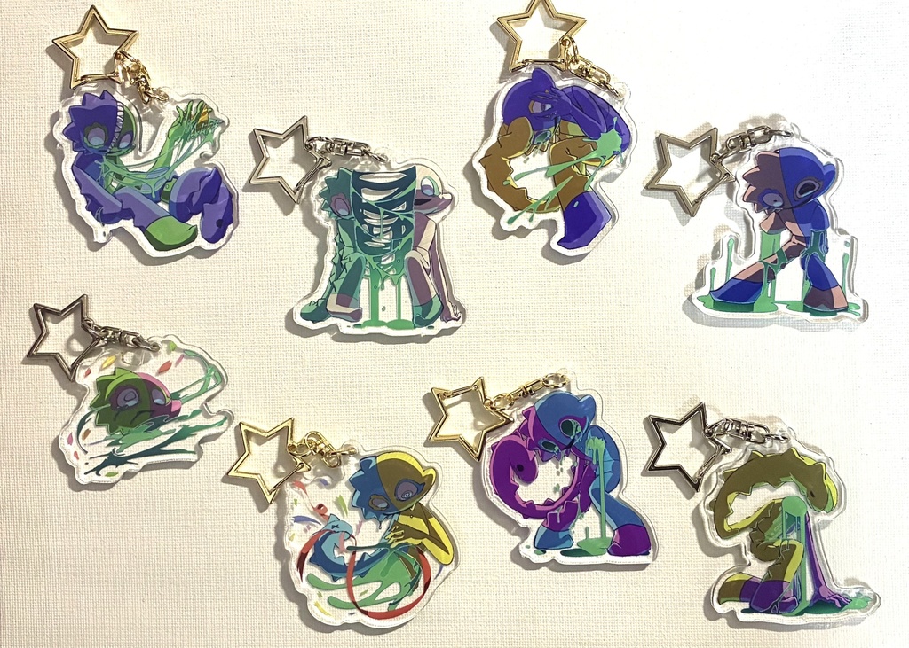 ジェスターズアクキー